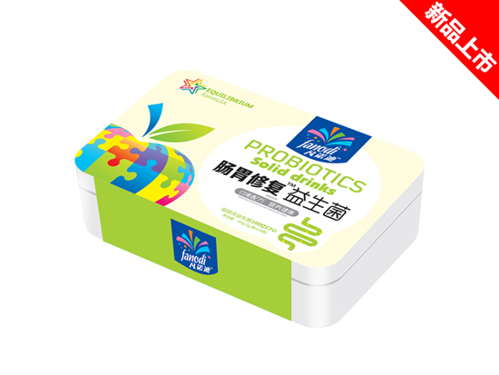     凡諾迪腸胃修復(fù)益生菌(鐵盒)
