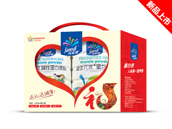凡諾迪蛋白質(zhì)粉歡慶禮盒