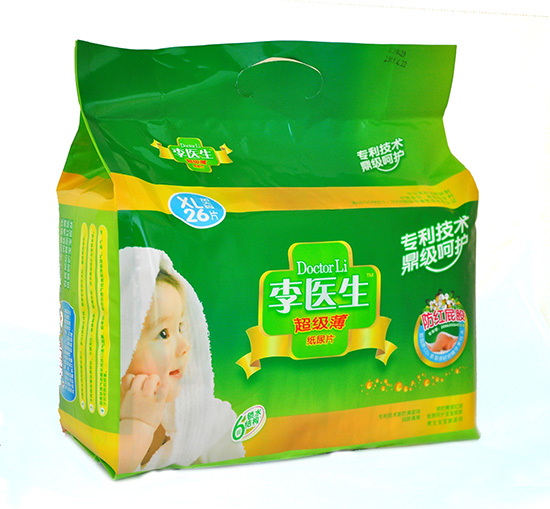  李醫(yī)生超級薄紙尿片XL碼26片