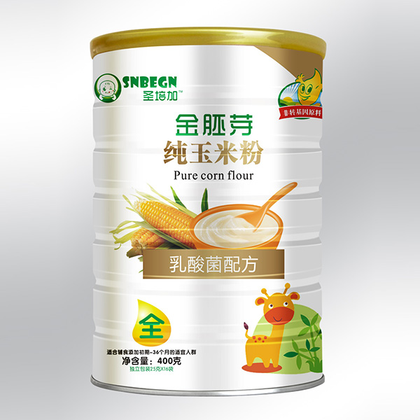  圣培加金胚芽純玉米粉乳酸菌配方