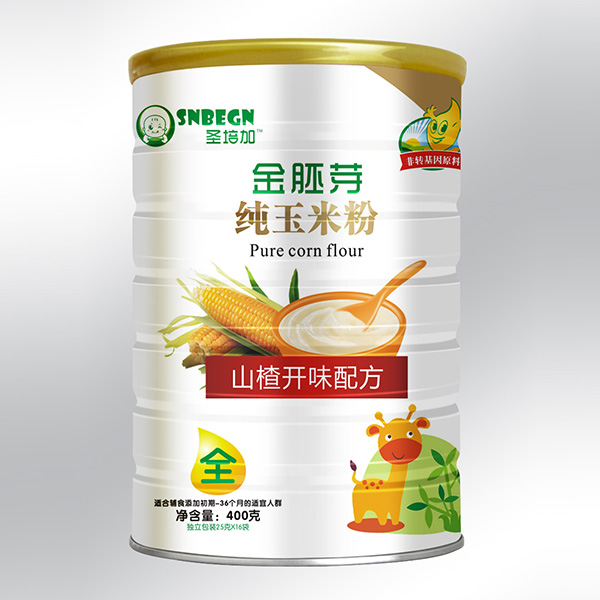   圣培加金胚芽純玉米粉山楂開味配方
