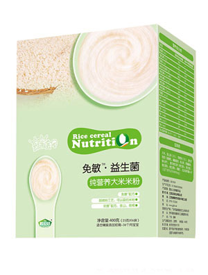    超级冠免敏益生菌纯大米米粉