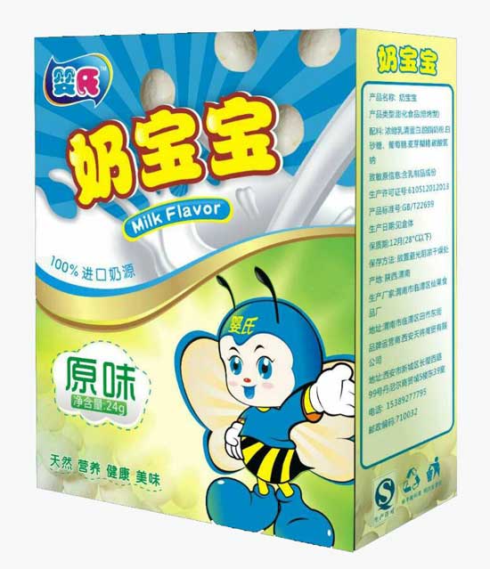  嬰氏原味奶寶寶盒裝