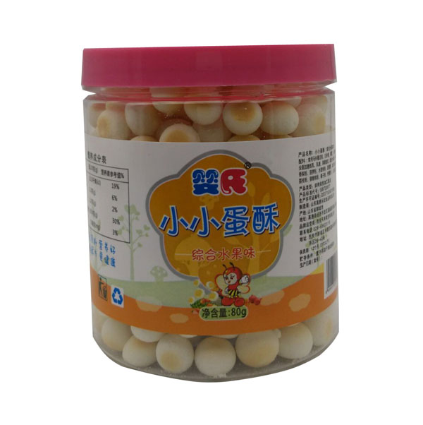    嬰氏小小蛋酥綜合水果味