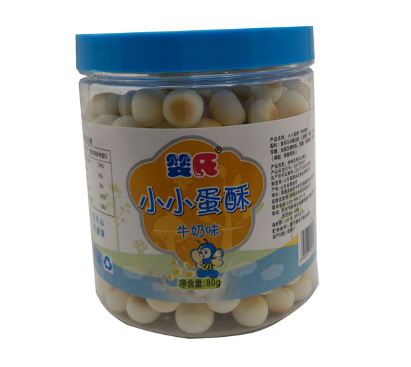    嬰氏小小蛋酥牛奶味