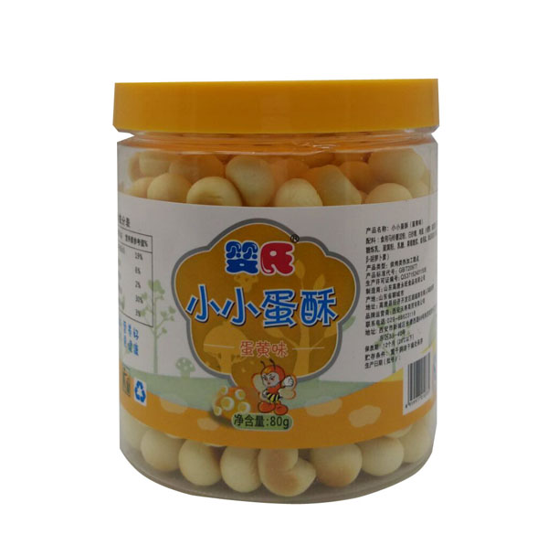    嬰氏小小蛋酥蛋黃味