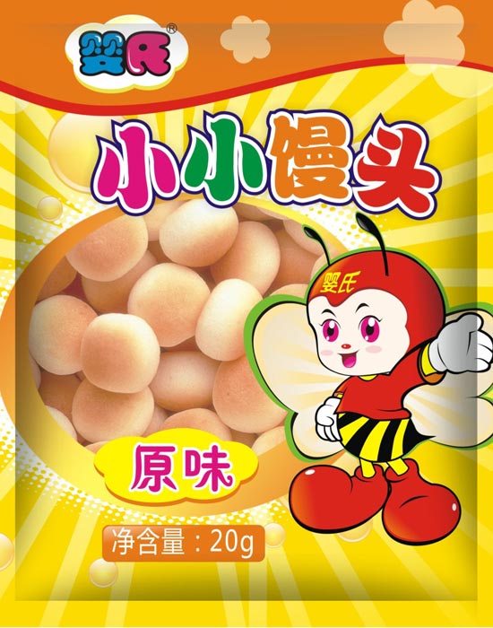    嬰氏原味小小饅頭