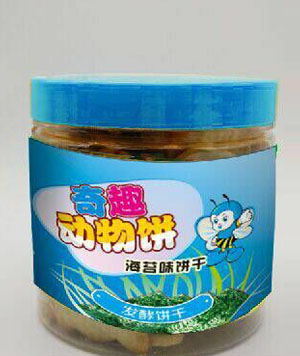   嬰氏香蕉牛奶味奇趣動(dòng)物餅干 