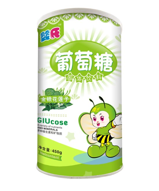 嬰氏金銀花蓮子葡萄糖