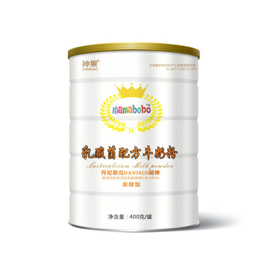 mamabobo乳酸菌配方牛奶粉400g