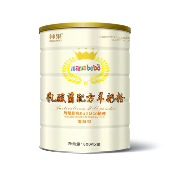 mamabobo乳酸菌配方羊奶粉800g