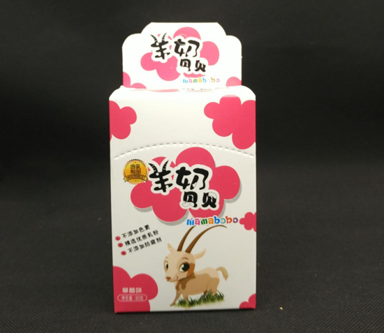    mamabobo羊奶貝貝-草莓味