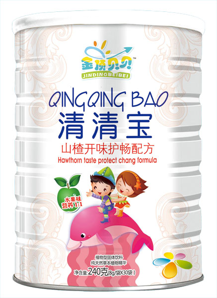  金頂貝貝山楂開味護(hù)暢配方清清寶聽裝