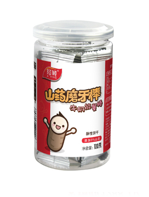  阿穎山藥磨牙棒