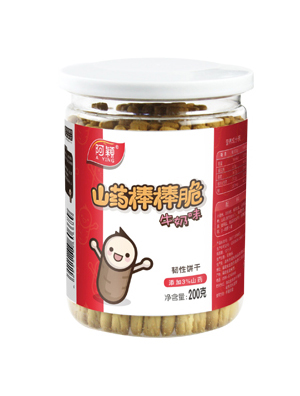  阿穎山藥棒棒脆牛奶味