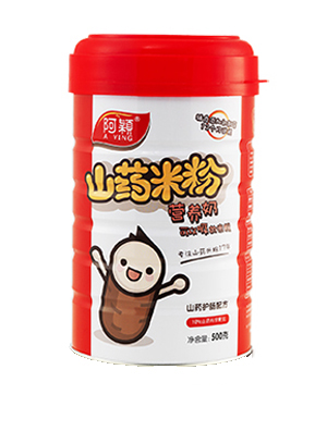  阿穎山藥營養(yǎng)奶米粉罐裝