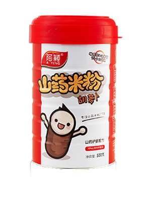  阿穎淮山胡蘿卜米粉罐裝