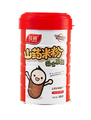  阿穎淮山果蔬米粉罐裝