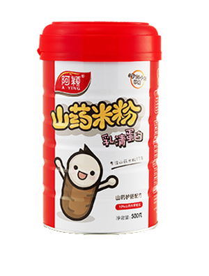  阿穎淮山乳清蛋白米粉罐裝
