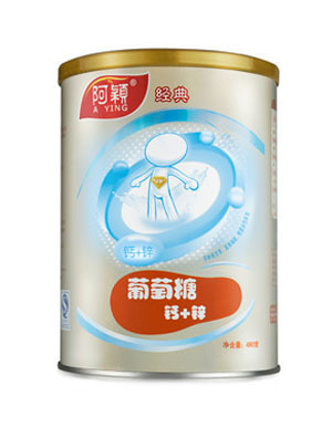   阿颖经典钙+锌葡萄糖