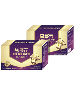   益多元兒童益生菌沖劑大盒