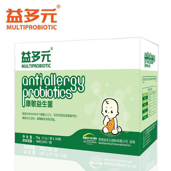   益多元康敏益生菌75g