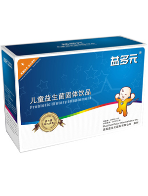   益多元兒童固體益生菌飲品