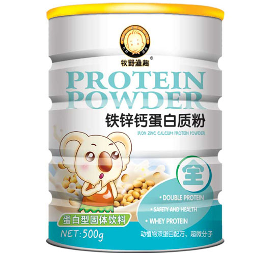    牧野漁趣鈣鐵鋅蛋白質(zhì)粉