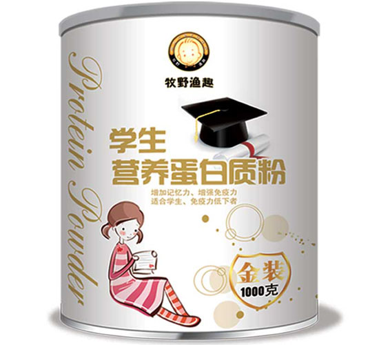    牧野漁趣學(xué)生營(yíng)養(yǎng)蛋白質(zhì)粉