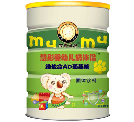    牧野漁趣維他命AD葡萄糖