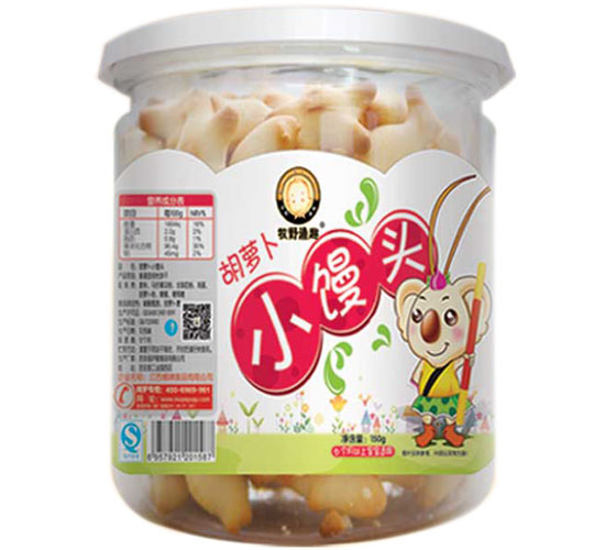   牧野漁趣胡蘿卜小饅頭