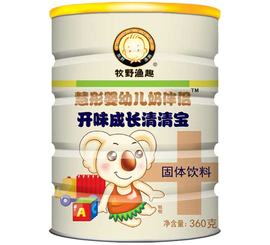   牧野漁趣開味成長(zhǎng)清清寶