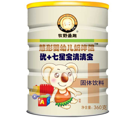   牧野漁趣優(yōu)+七星寶清清寶