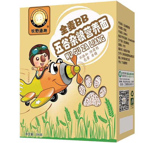  牧野漁趣五谷雜糧營養(yǎng)面