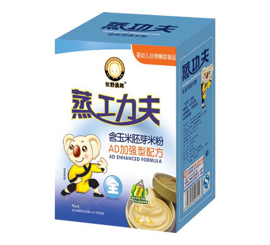   牧野漁趣蒸功夫米粉AD加強(qiáng)型配方盒裝