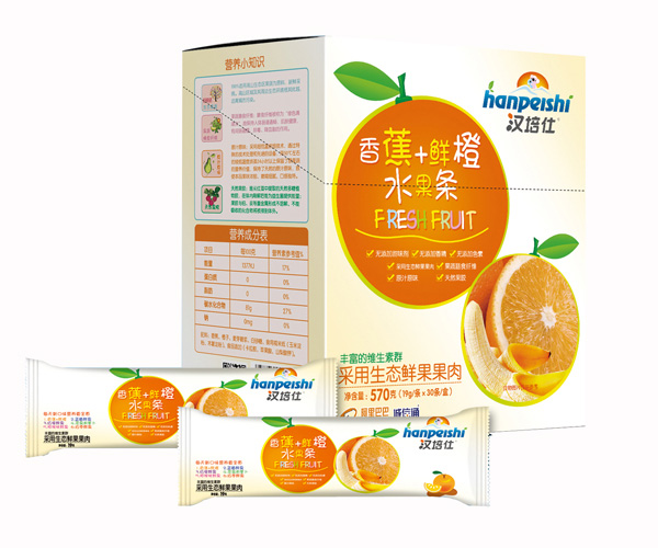   漢培仕香橙鮮果水果條