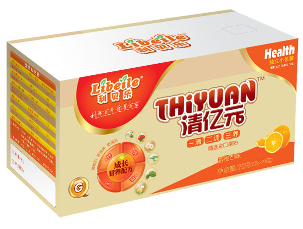 利貝樂(lè)成長(zhǎng)營(yíng)養(yǎng)配方清億元盒裝