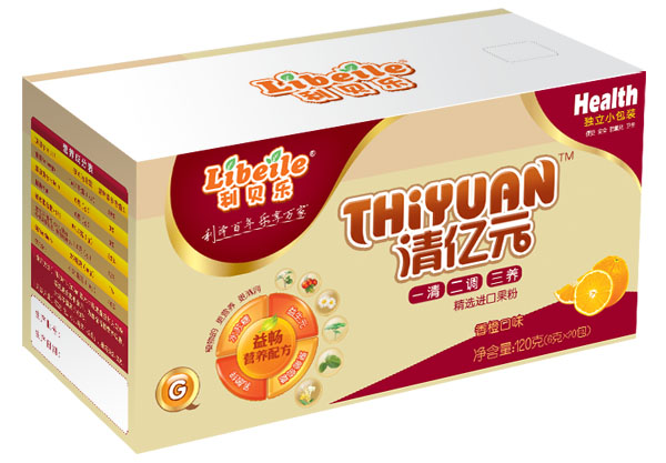   利貝樂(lè)益暢營(yíng)養(yǎng)配方清億元盒裝