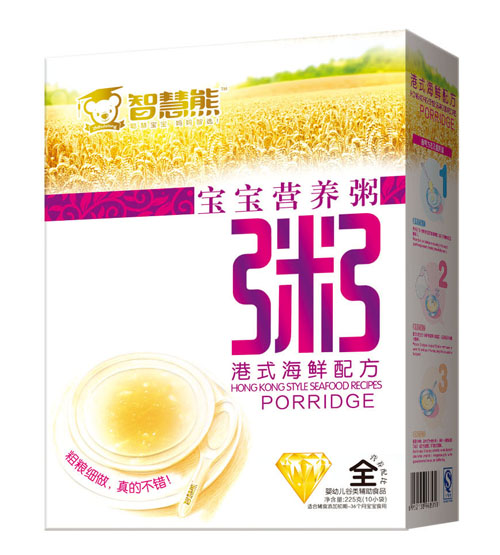   智慧熊港式海鮮寶寶營(yíng)養(yǎng)粥