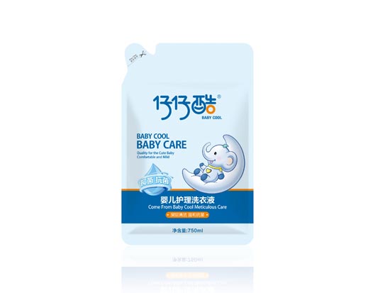  仔仔酷嬰兒護(hù)理洗衣液750ml