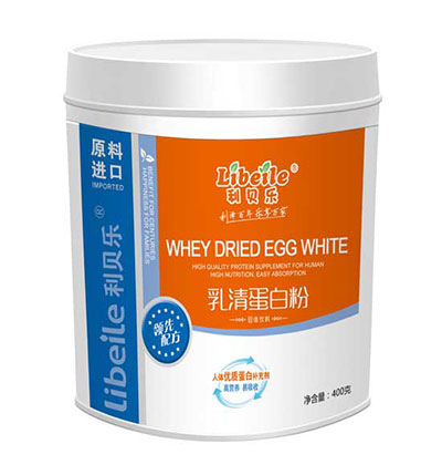   利貝樂乳清蛋白粉瓶裝