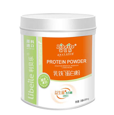   利貝樂乳鐵蛋白粉30袋桶裝