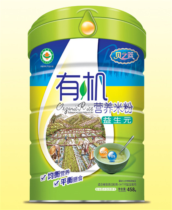   貝之籃益生元-營(yíng)養(yǎng)有機(jī)米粉