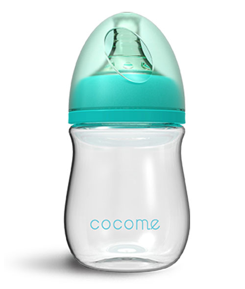  可可萌寬口徑PP奶瓶150ML