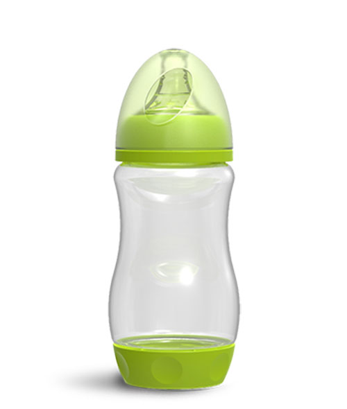  可可萌防脹氣PP奶瓶240Ml