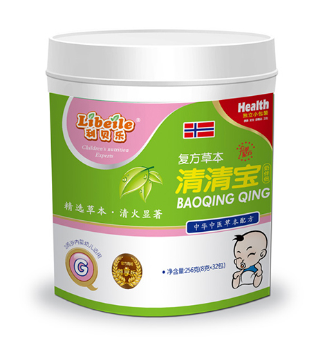   利貝樂(lè)復(fù)方草本清清寶罐裝