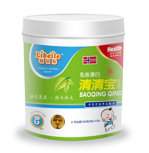   利貝樂(lè)乳鐵蛋白清清寶罐裝
