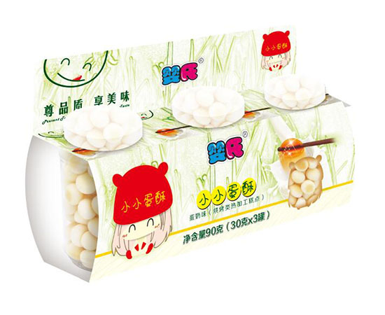   嬰氏小小蛋酥3罐裝