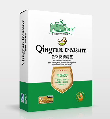   咪可金銀花清潤(rùn)寶