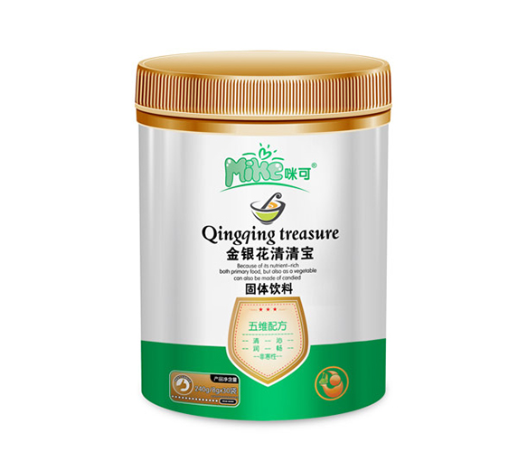     咪可金銀花清清寶